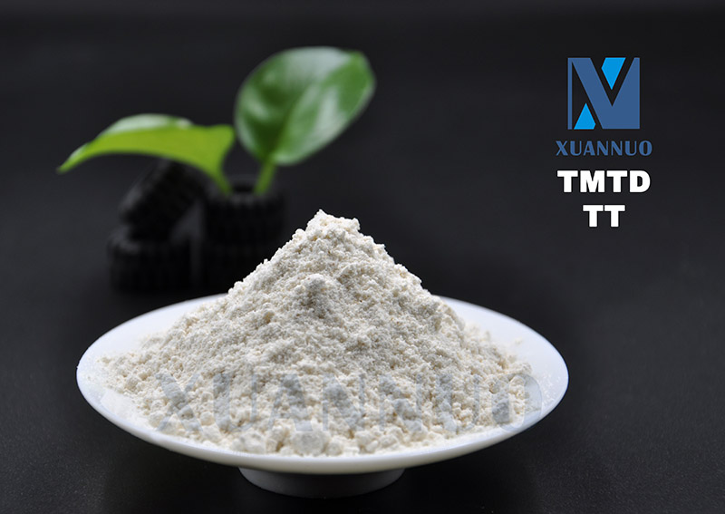 Tetrametil tiuram disulfid,TMTD,TT,CAS 137-26-8 